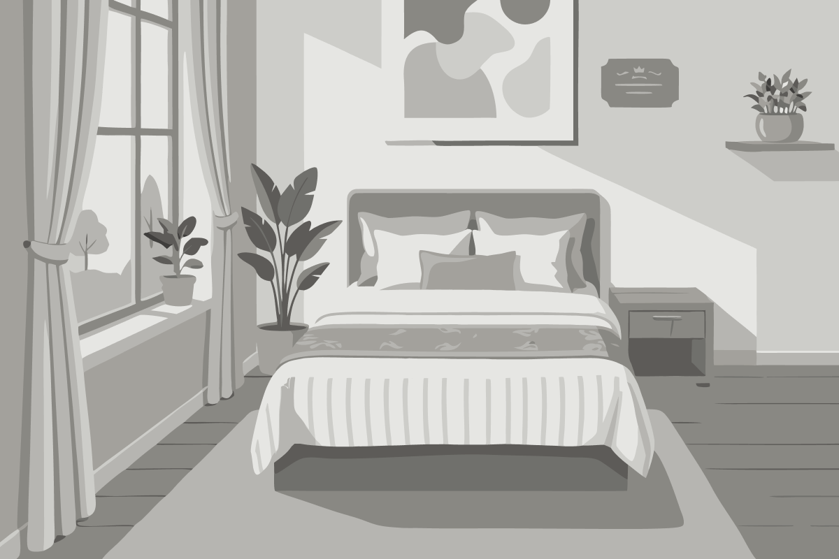Apartment mit 1 Schlafzimmer - Nebengebäude